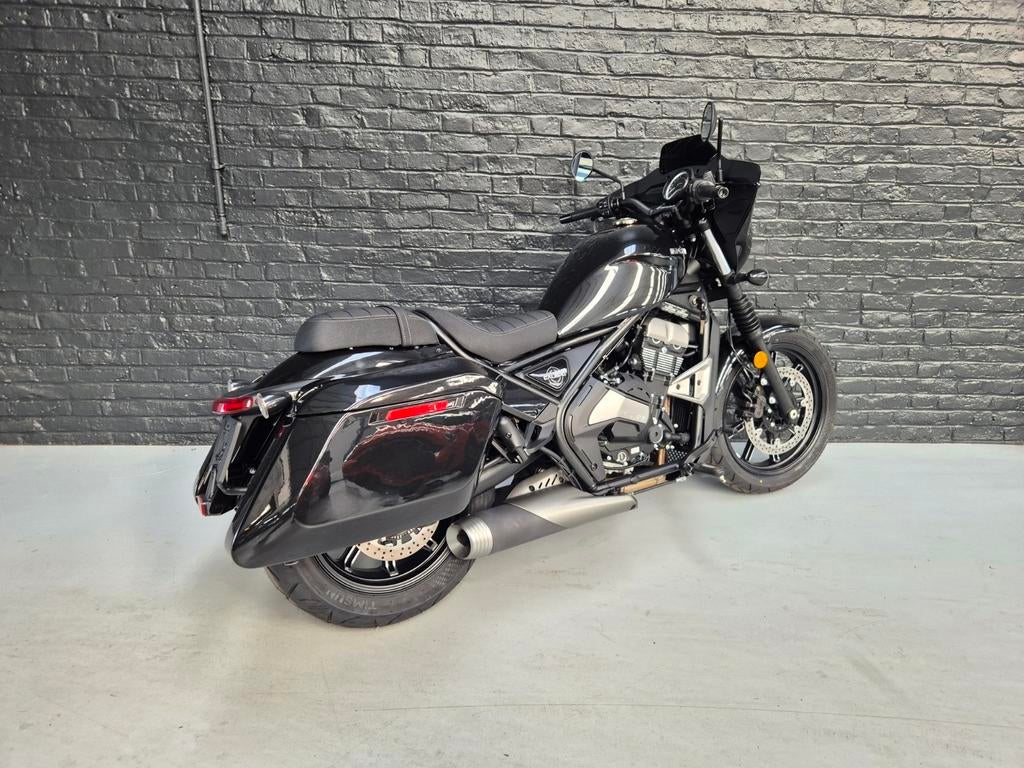 Super Promo Moto Morini Calibro Bagger 700, Motoren, Bedrijf, Meer dan 35 kW, Moto Morini, LED Verlichting