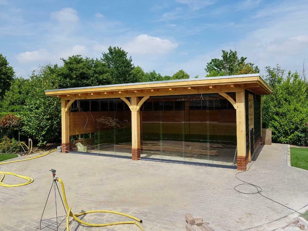 Goedkope en/of luxe glaswand, 64, 82, 98, of 104 cm breed, Nieuw, Ophalen of Verzenden, 250 tot 300 cm, 400 cm of meer