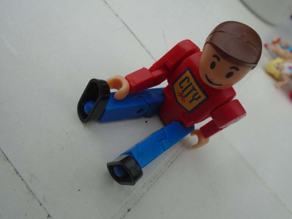 LOT D'ACCESSOIRES-FIGURINES ECT..., Enlèvement ou Envoi