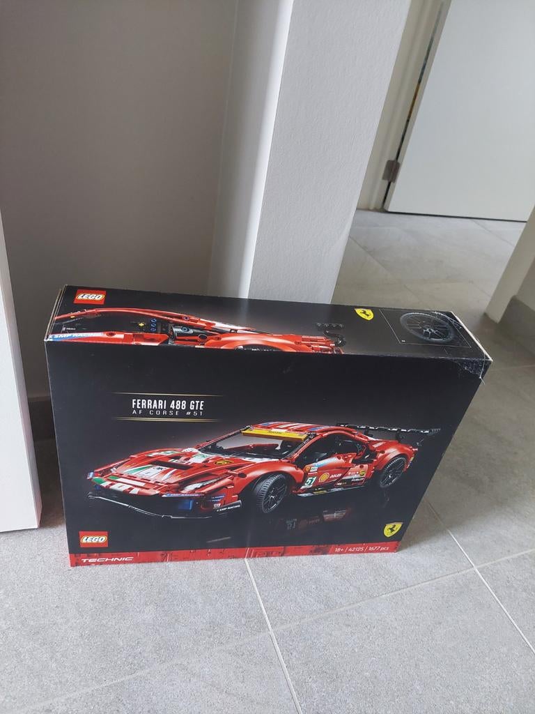 Lego technic 42125, Ophalen, Nieuw, Lego, Technic