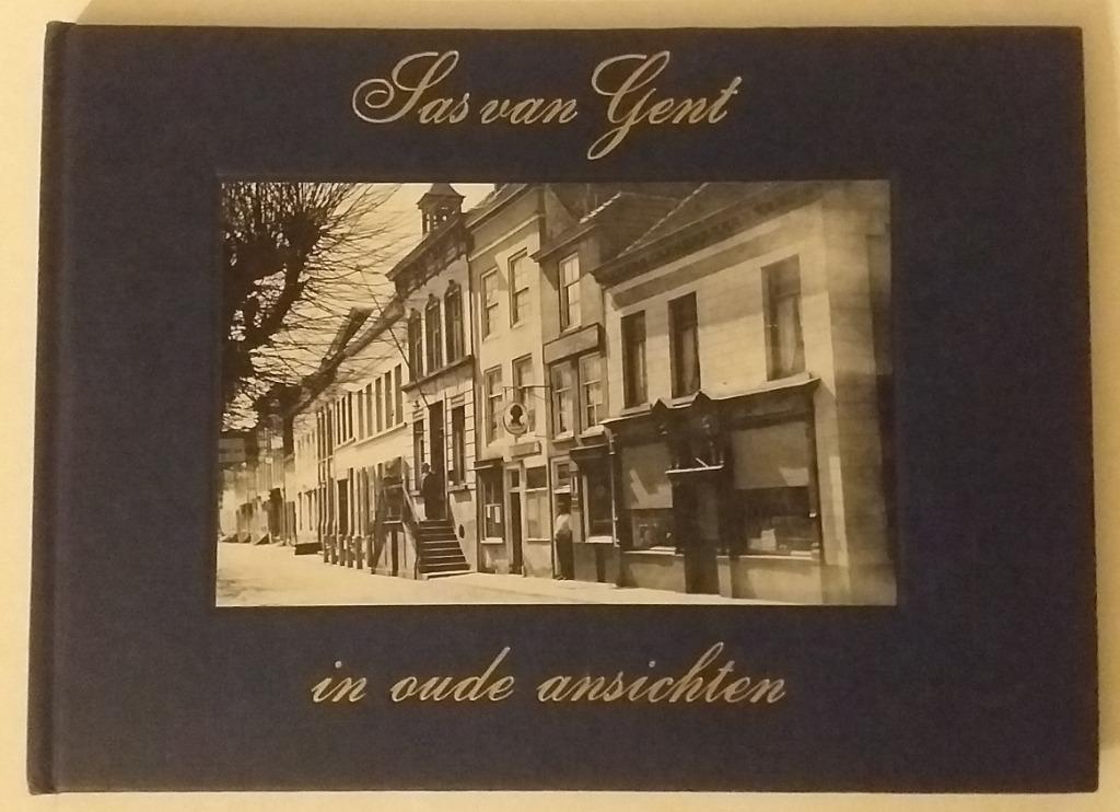 Sas van Gent in oude ansichten / Rob. Slock - 1971., Ophalen of Verzenden