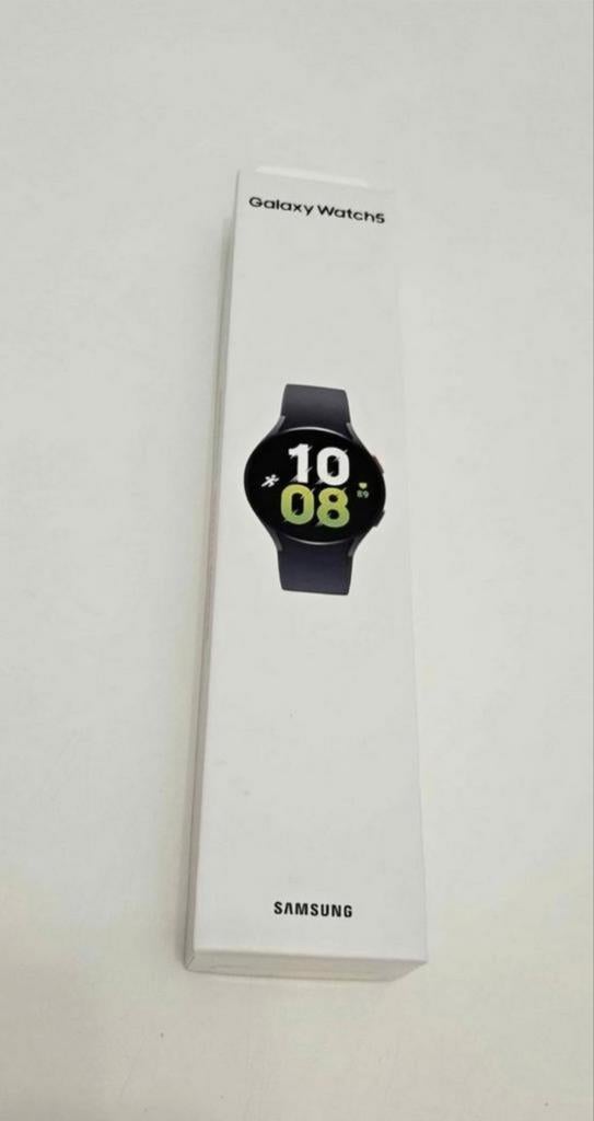 Samsung Galaxy Watch5 Graphite 44 mm Nouveau !, Enlèvement, Neuf
