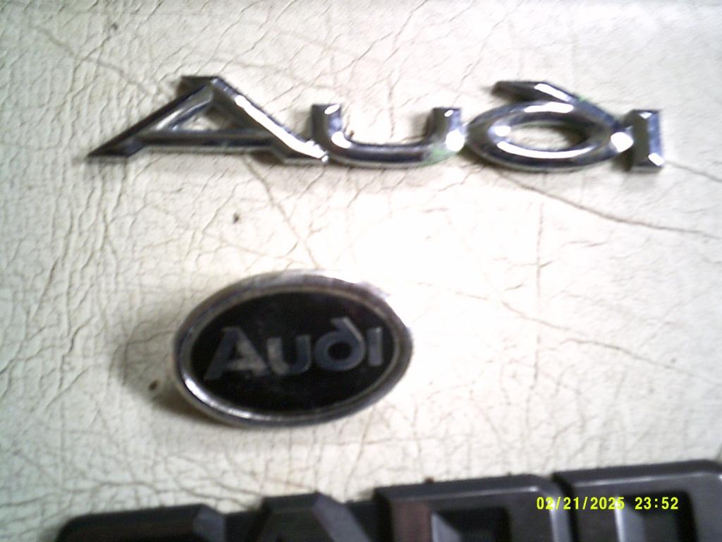 AUDI (Logo) Quatro, Ophalen of Verzenden