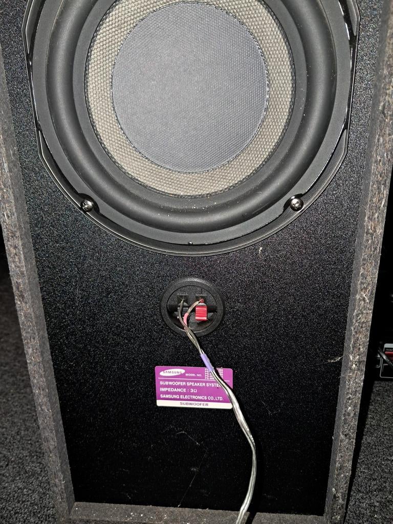 Samsung home cinema, Audio, Tv en Foto, Luidsprekerboxen, Ophalen, Subwoofer