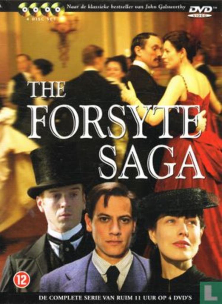 THE FORSYTE SAGA ( DAMIAN LEWIS, Cd's en Dvd's, Dvd's | Tv en Series, Ophalen of Verzenden, Zo goed als nieuw