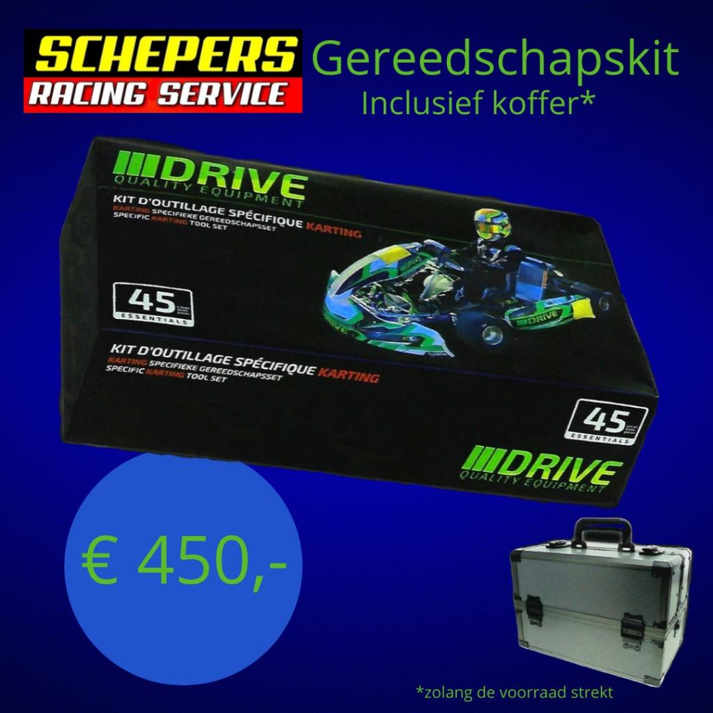 KARTING GEREEDSCHAPSKIT, Enlèvement, Neuf, Autres types