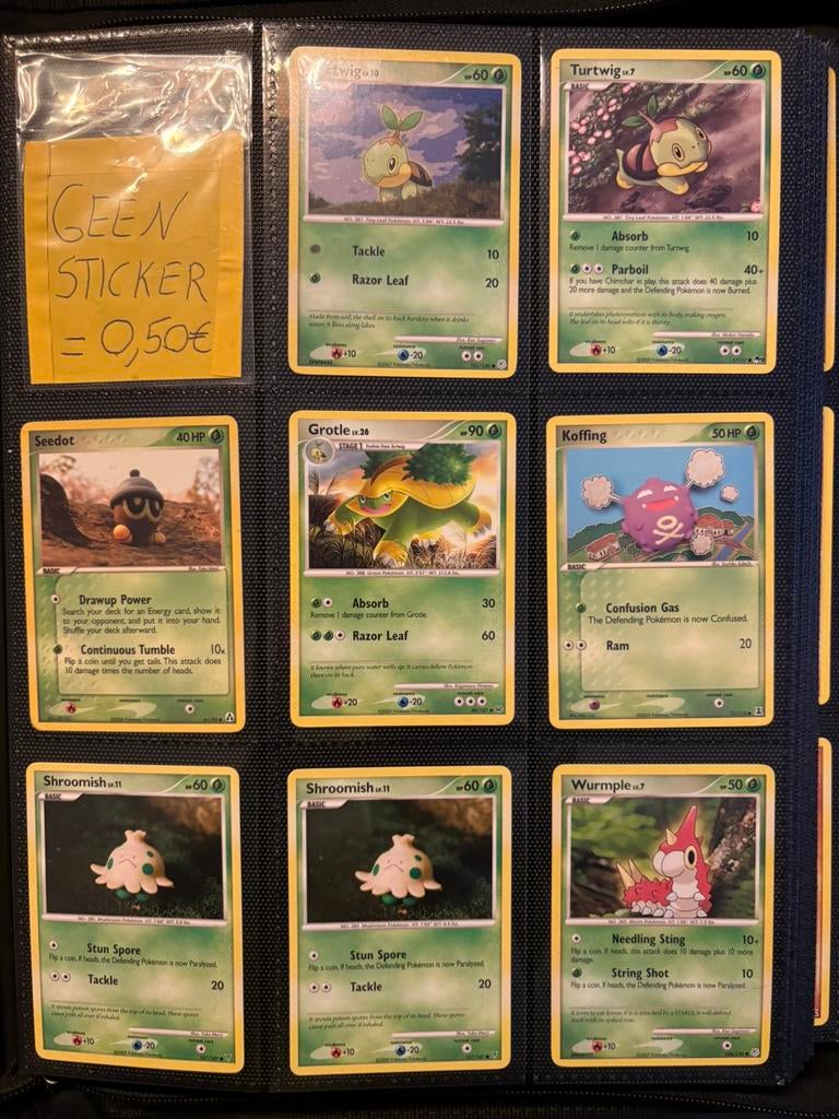 Pokémon Oudere (un)common/Rare/Stamped Kaarten, Hobby en Vrije tijd, Verzamelkaartspellen | Pokémon, Ophalen of Verzenden, Zo goed als nieuw