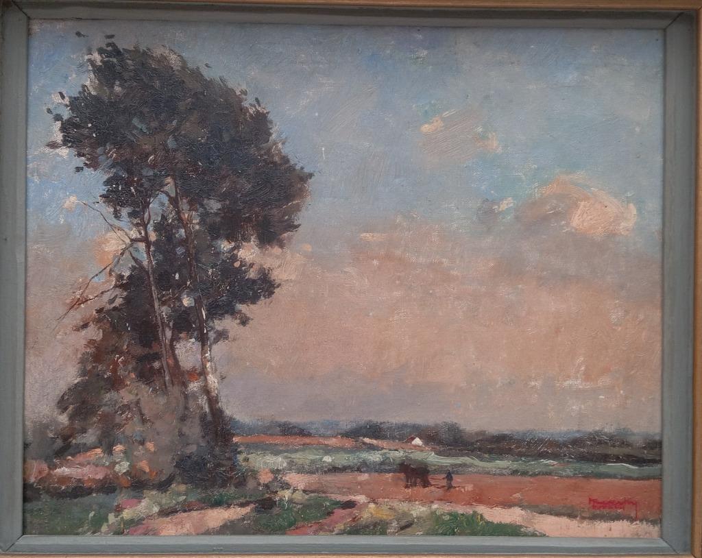 MAURICE ROUCHY (1898-1975) peinture, Enlèvement ou Envoi