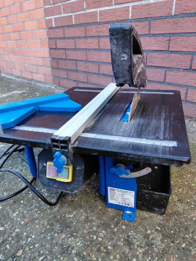 Tegelsnijder elektrisch  TE HUUR, Ophalen