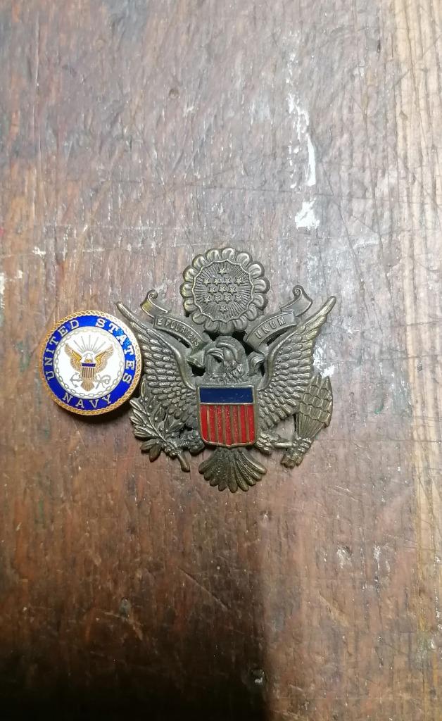 Insigne militaire US Américain, Collections, Envoi