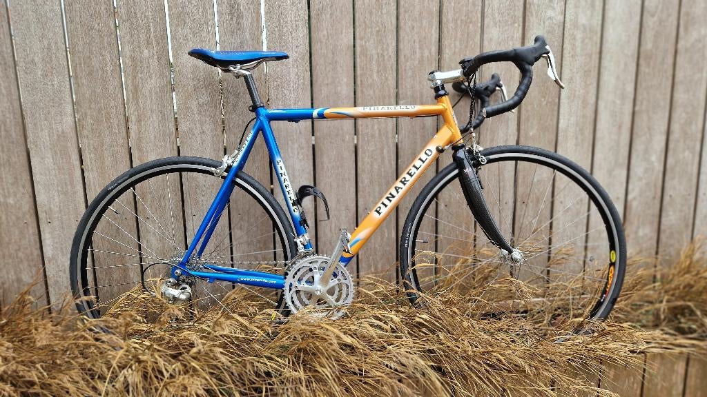 Pinarello vélo de course, Vélos & Vélomoteurs, Vélos | Vélos de course, Enlèvement, Acier, Comme neuf, Hommes