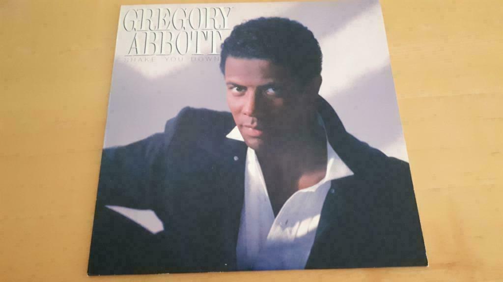 Gregory Abbott LP 1986 Shake You Down (Funk, Soul), Enlèvement ou Envoi, Soul, Nu Soul ou Neo Soul