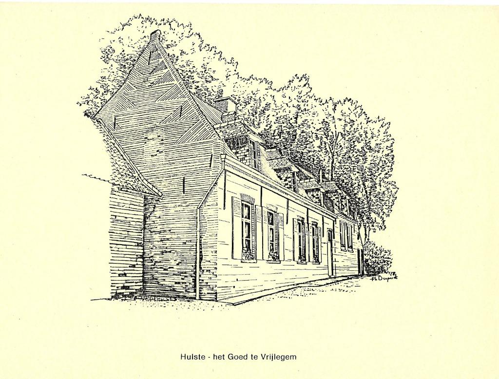 Hulste - Het Goed te Vrijlegem, Verzenden
