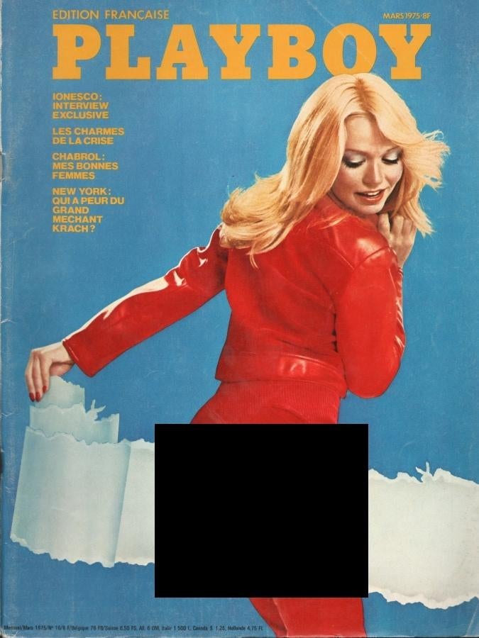 Playboy France - Version Française - Mars 1975 - Maart 1975, Envoi, Utilisé, Magazine féminins