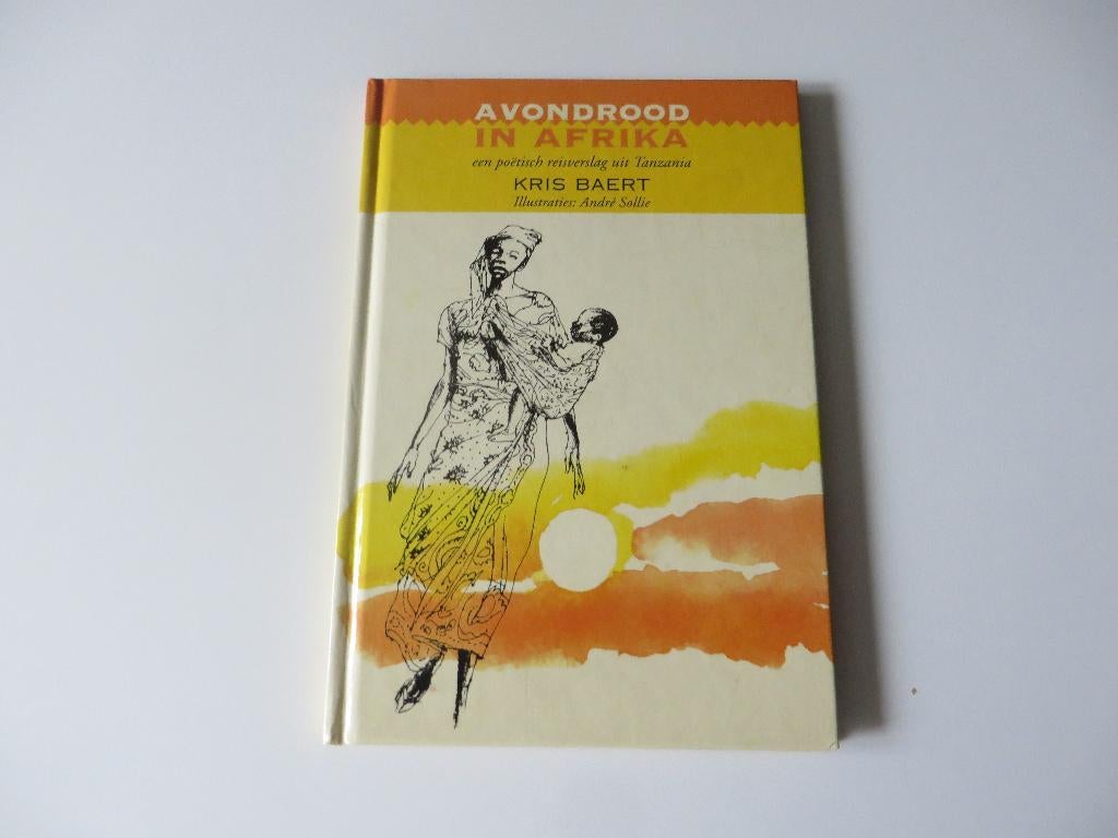 Boek Avondrood in Afrika Chris Baert, Ophalen of Verzenden, Gelezen, Afrika