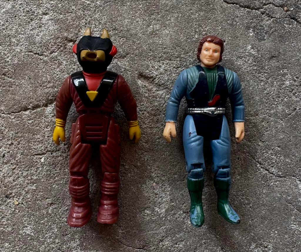 Dino Riders vintage lot, Ophalen of Verzenden, Zo goed als nieuw