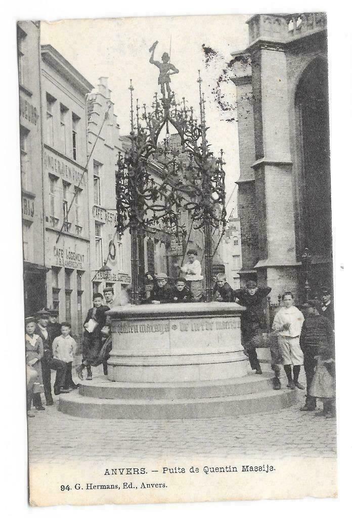 Anvers Puits de Quentin Massijs, Enlèvement ou Envoi, Affranchie, Anvers
