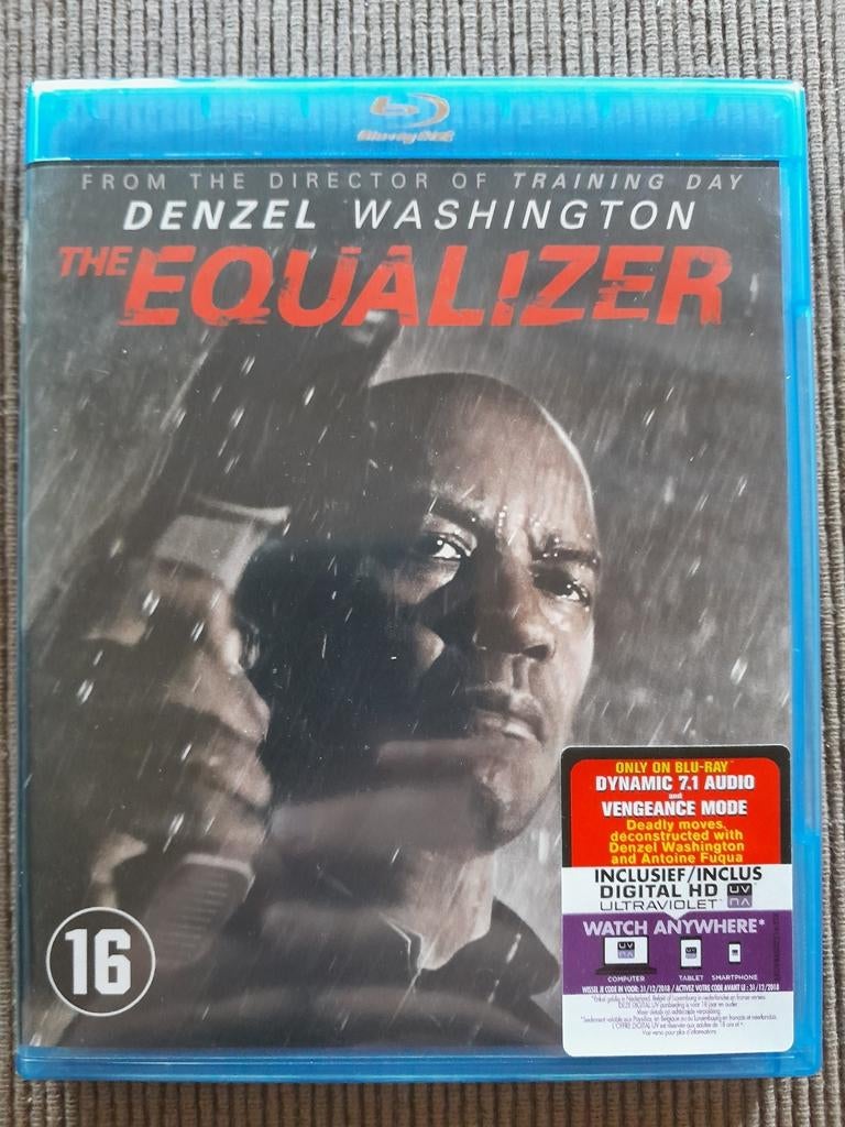 The equalizer, CD & DVD, Blu-ray, Enlèvement ou Envoi, Comme neuf, Action