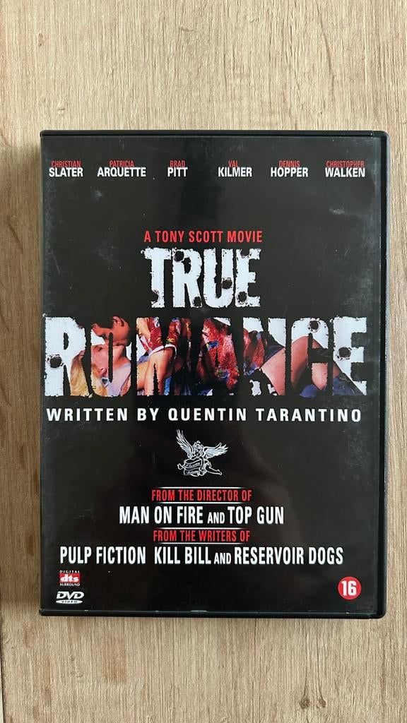 True Romance, Cd's en Dvd's, Ophalen of Verzenden, Zo goed als nieuw