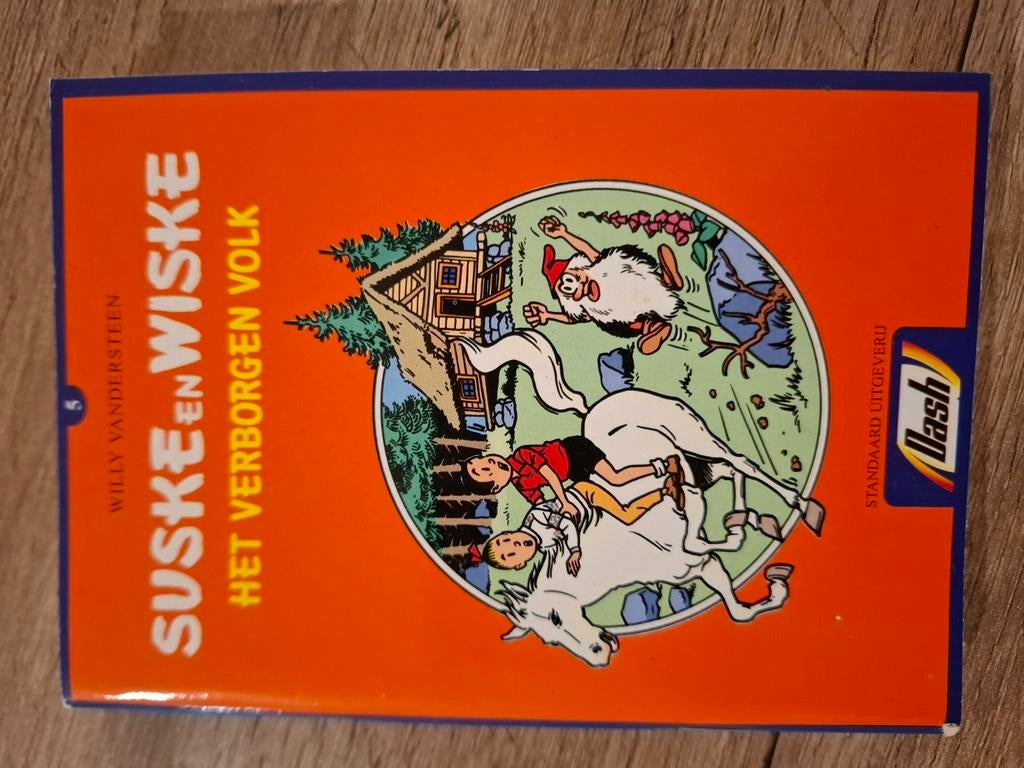 Suske et Wiske : le peuple caché, Livres, BD, Envoi, Comme neuf