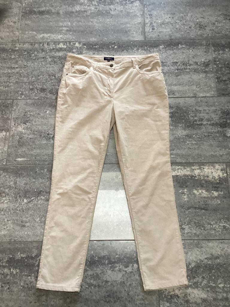 Broek Caroll 42 beige, Kleding | Dames, Caroll, Beige, Maat 42/44 (L), Ophalen of Verzenden