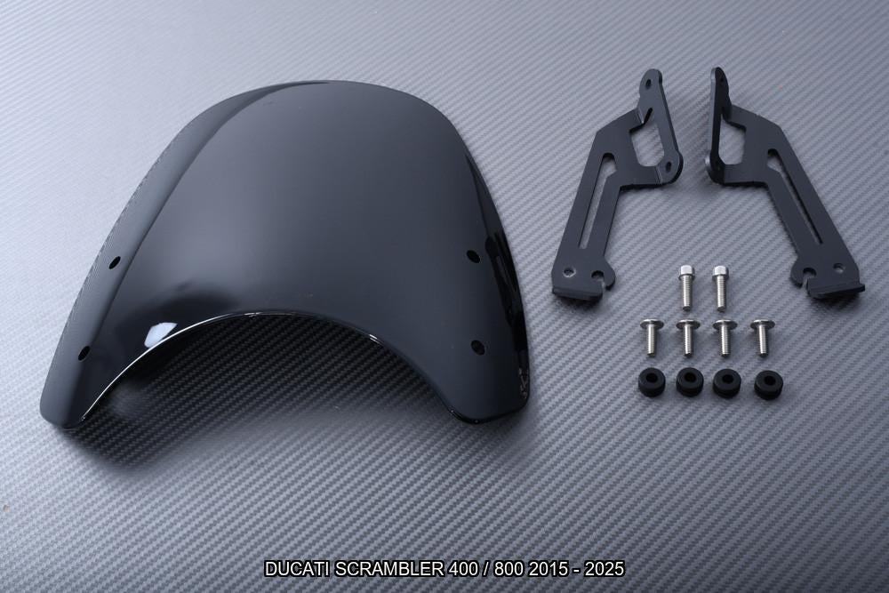 Windscherm DUCATI SCRAMBLER 400 / 800 2015 - 2025, Motoren, Ophalen of Verzenden, Nieuw