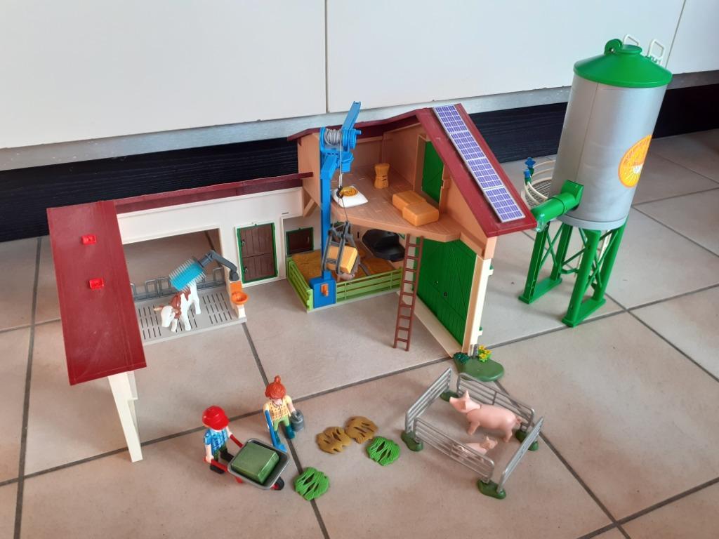 Playmobil boerderij, Ophalen, Gebruikt