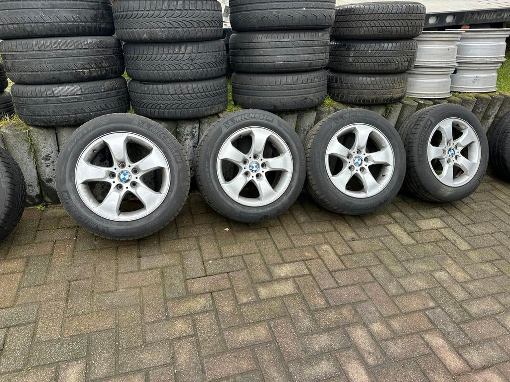 Velgen met banden bmw, Ophalen