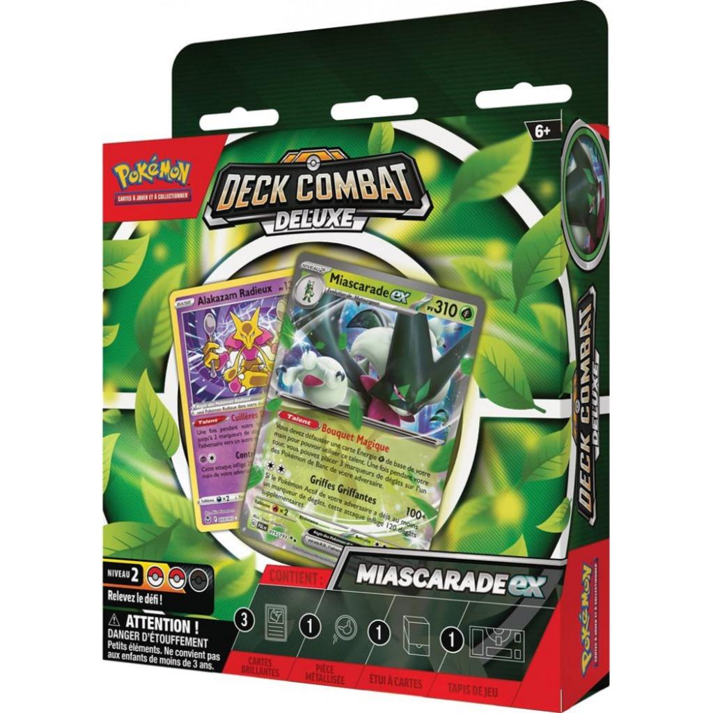 Pokemonn Deck de combat Miascarade EX, Enlèvement, Neuf, Deck game