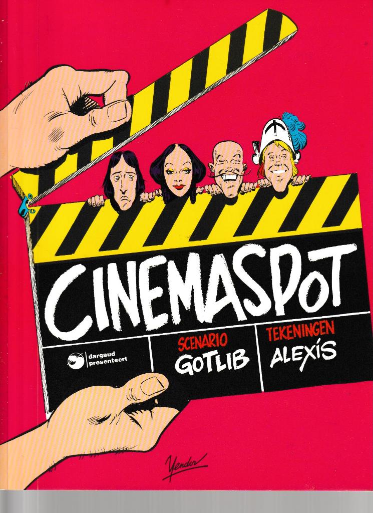 Strip : Cinemaspot - Auteur : Gotlib., Envoi