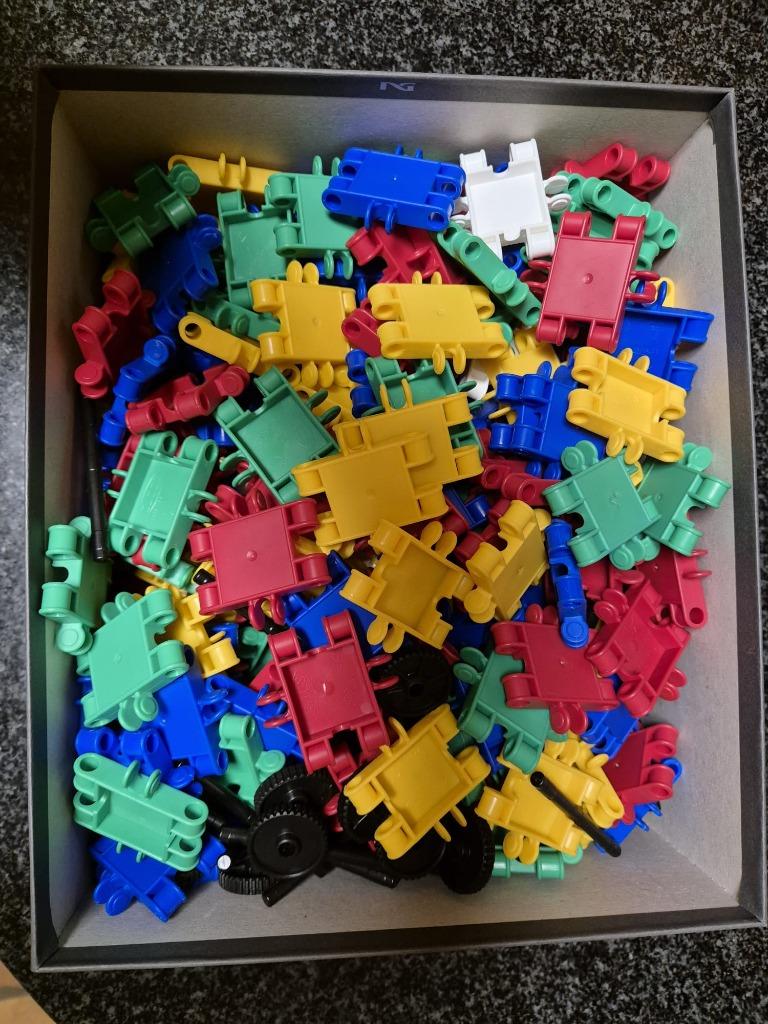 CLICS - Constructiespeelgoed (Belgisch) 152 stuks, Kinderen en Baby's, Speelgoed | Educatief en Creatief, Ophalen of Verzenden