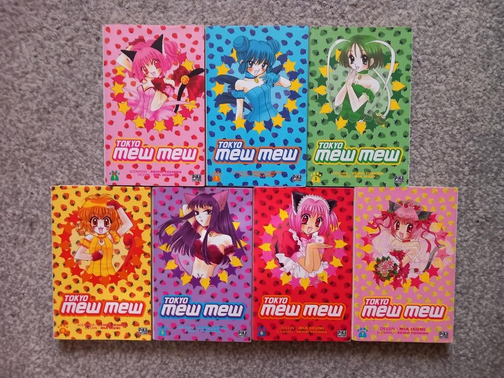 Manga Tokyo Mew Mew, Enlèvement ou Envoi, Utilisé