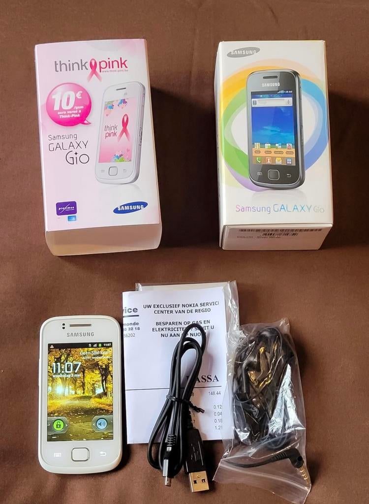 Samsung Galaxy Gio S5660, Télécoms, Enlèvement, Comme neuf, Samsung