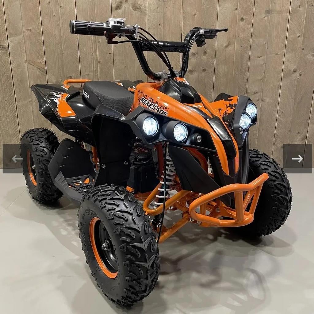 QUAD ATV CROSSER MOTORSPORT POUR ENFANTS, Enlèvement ou Envoi