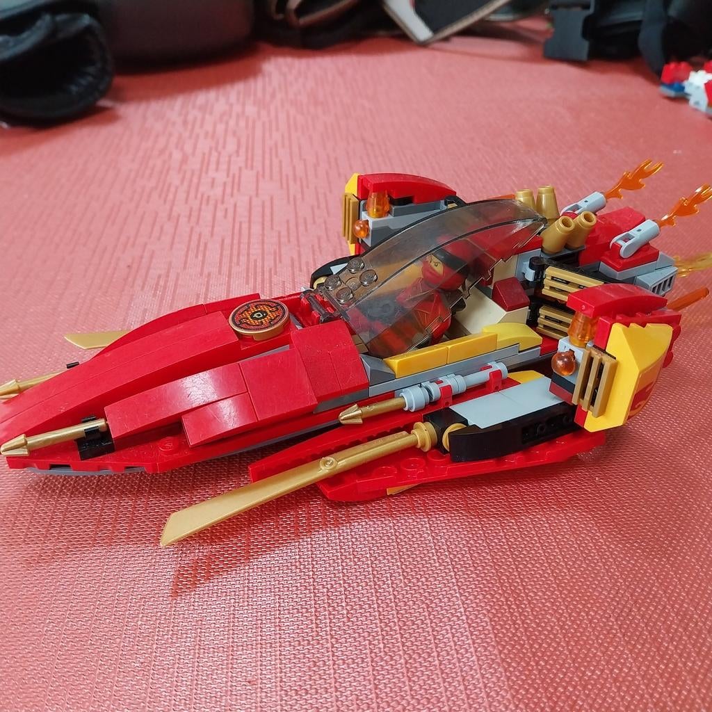 Lego Ninjago - masters of spinjitzu :  set 70638, Ophalen