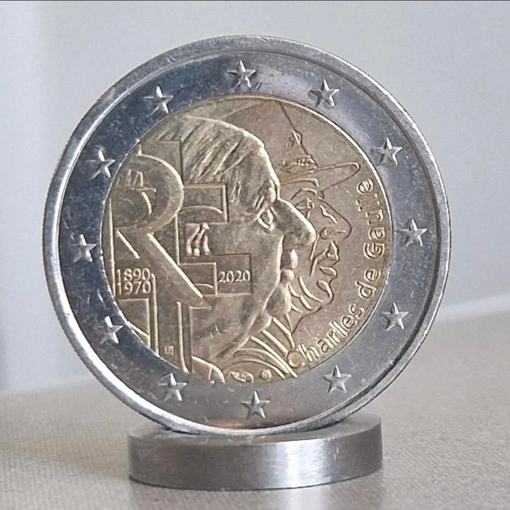 2020, France , 2 Euro Commemorative Coin, Postzegels en Munten, Munten | Europa | Euromunten, Ophalen of Verzenden, 2 euro