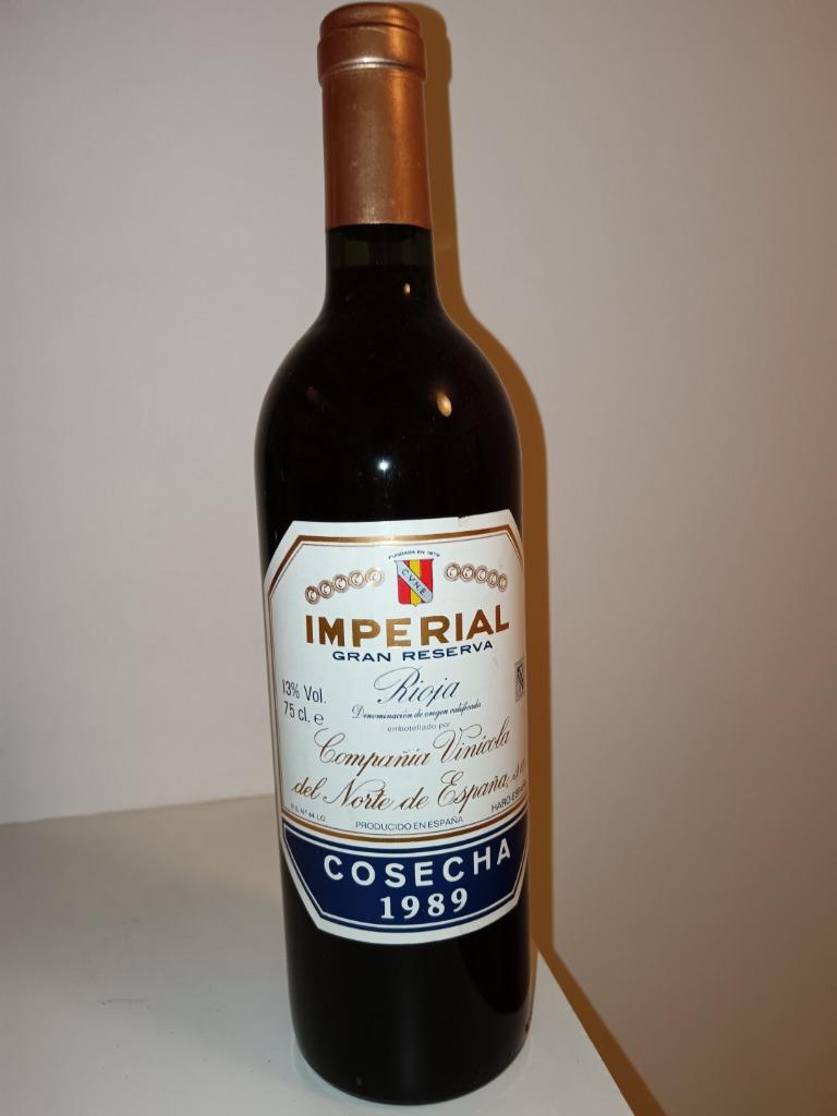 Vin de qualité supérieure  1989, Collections, Enlèvement ou Envoi