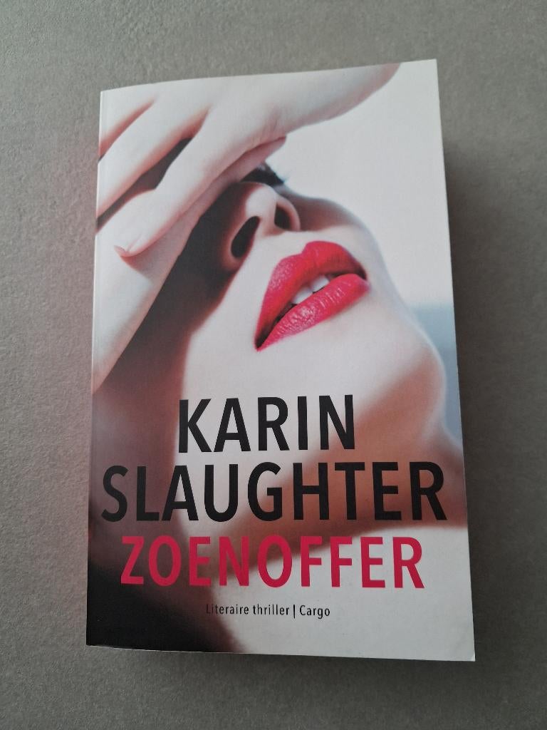 Karin Slaughter,  zoenoffer, Enlèvement ou Envoi, Belgique, Utilisé, Karin Slaughter