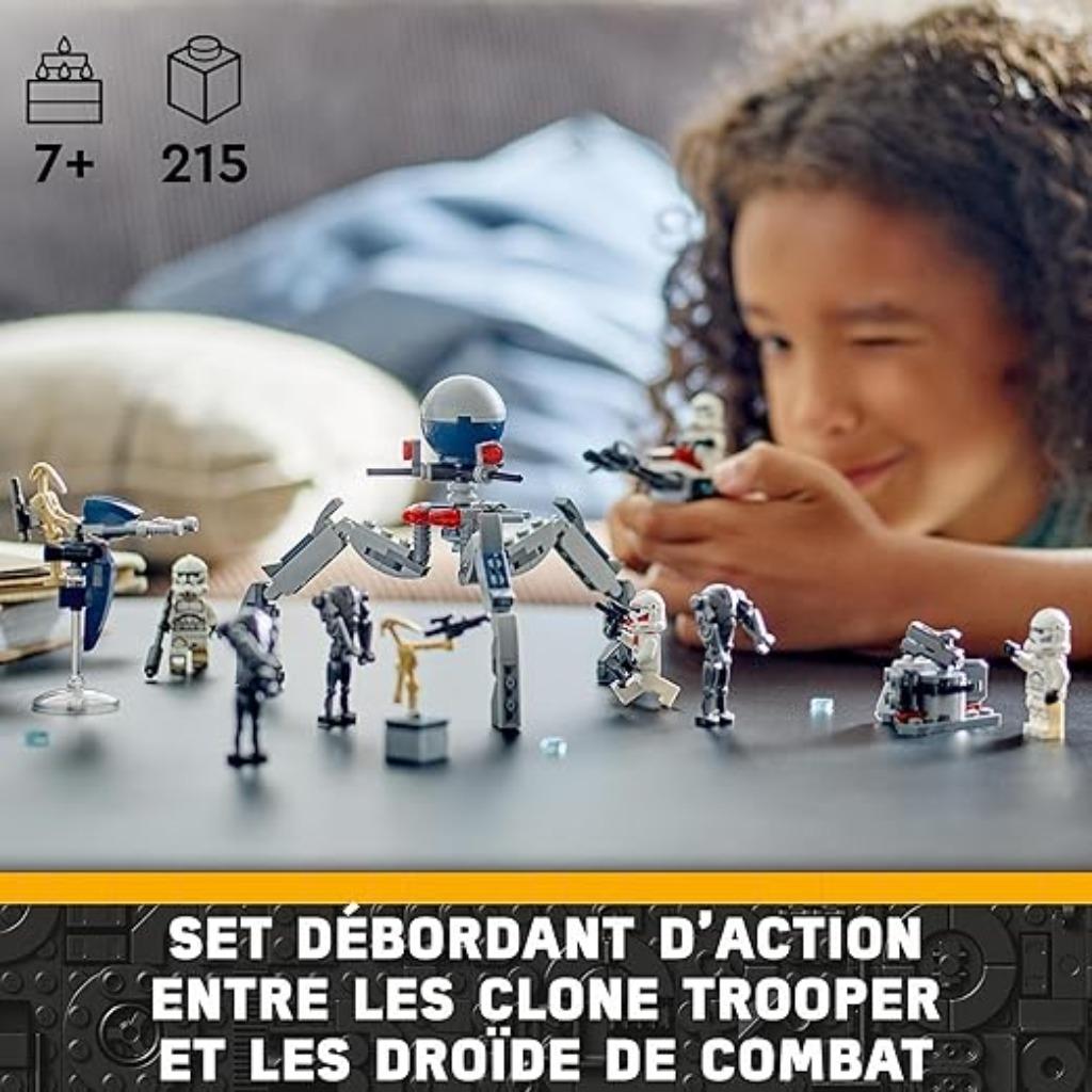 LEGO Star Wars Battle Pack SNELLE GRATIS LEVERING, Verzenden, Nieuw, Complete set, Lego