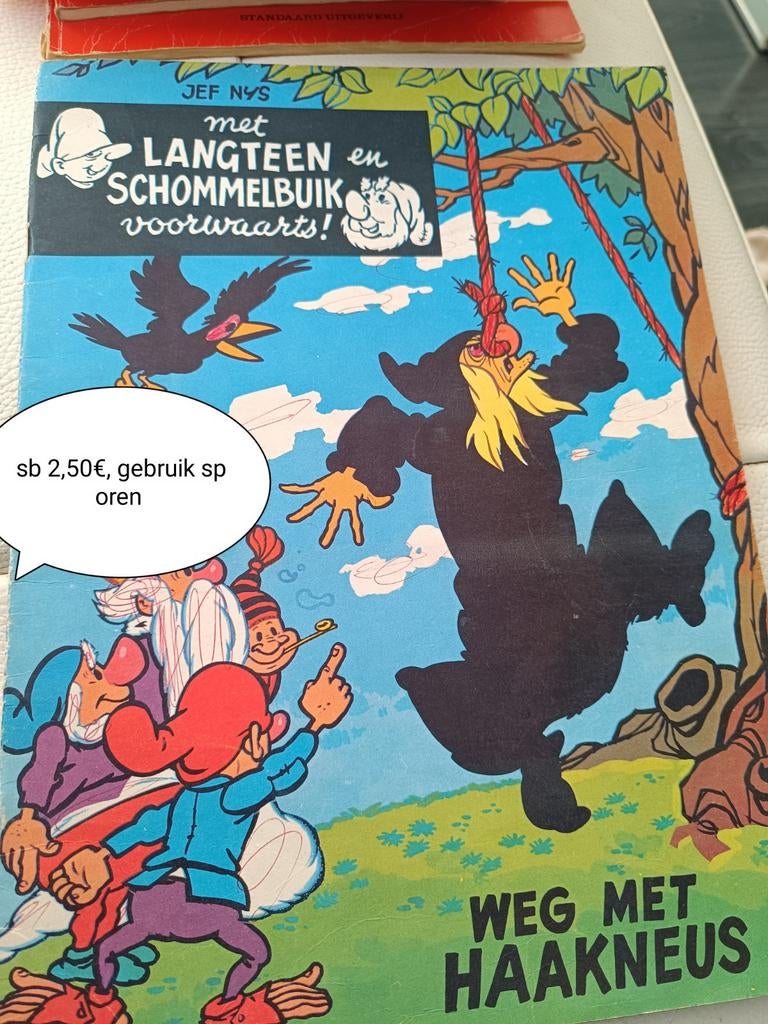 Verschillende strips, Ophalen of Verzenden, Gelezen