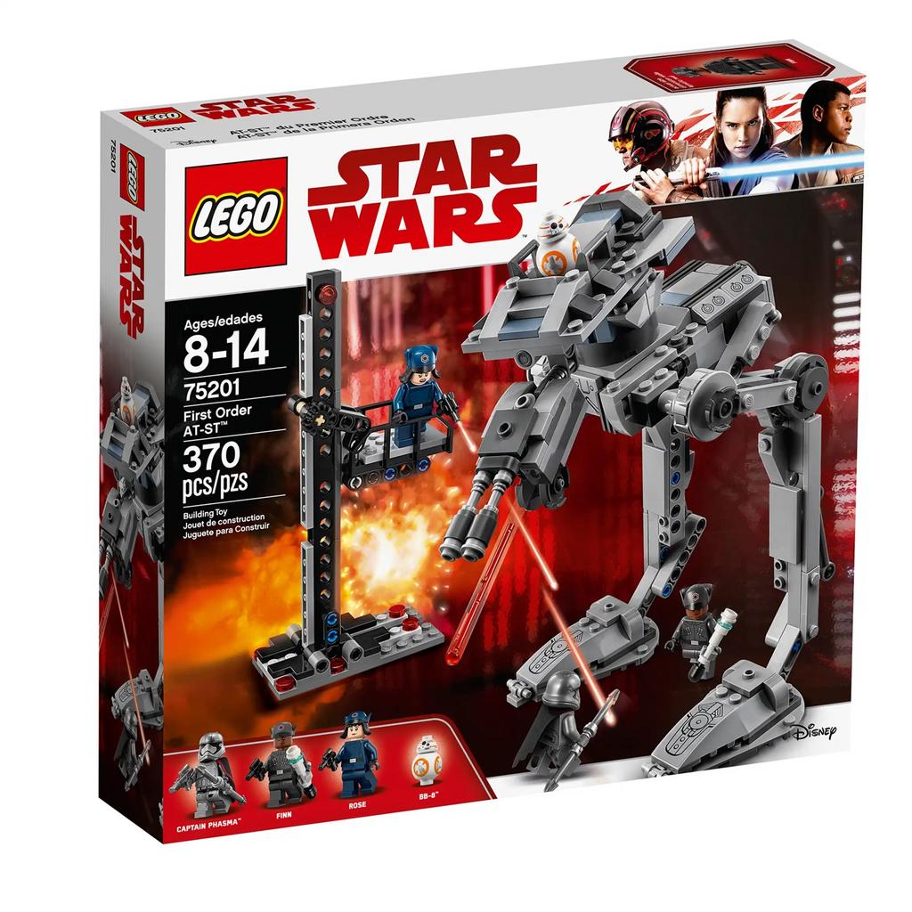 Lego 75201 First Order AT-ST, Ophalen, Zo goed als nieuw, Lego