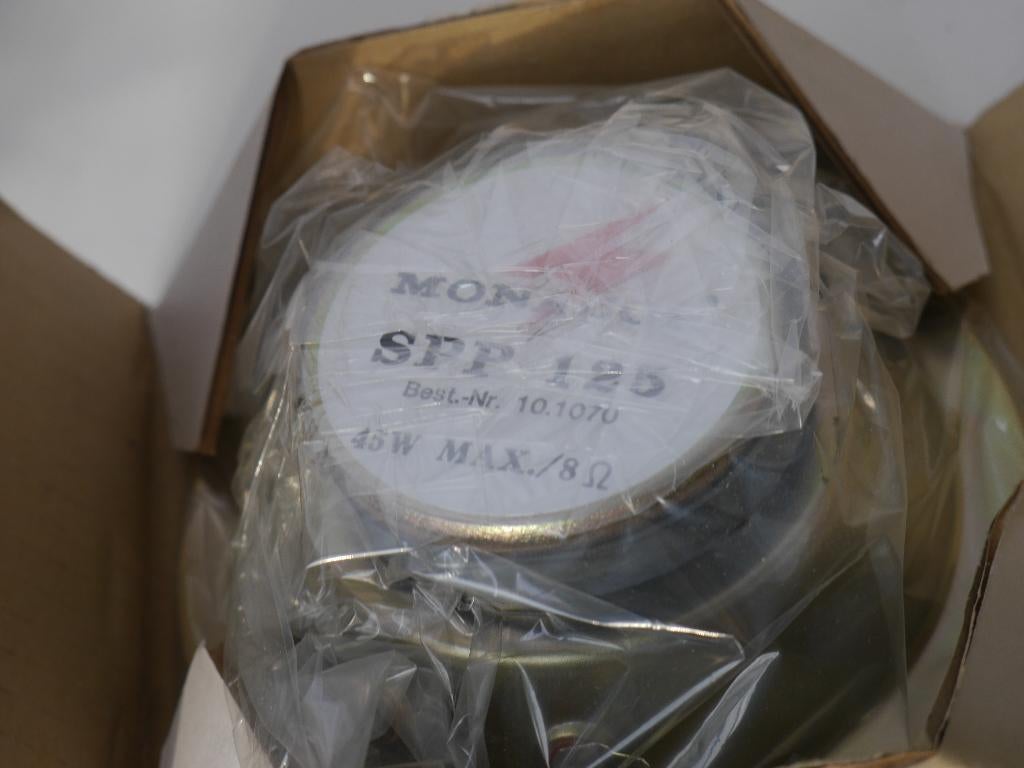 MONACOR SPP-125 45W/8 Ohms Midrange  HIFI, Enlèvement ou Envoi, Neuf, Moins de 60 watts