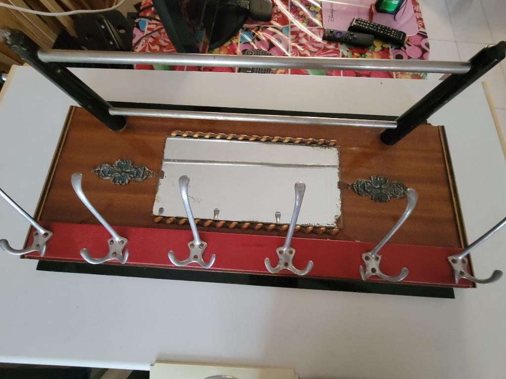 porte manteau vintage, Ophalen, Gebruikt, Wandkapstok