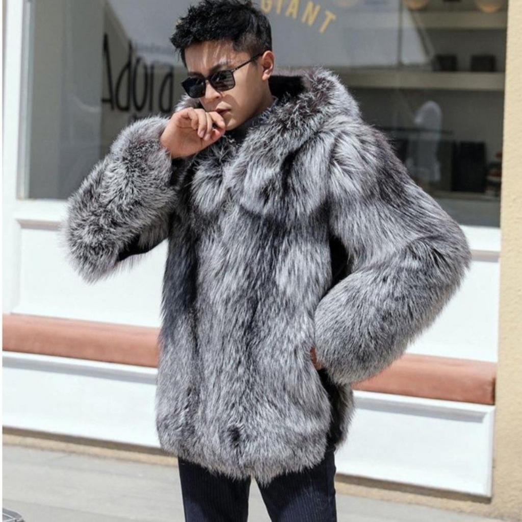 Veste fourrure, Vêtements | Hommes, Enlèvement