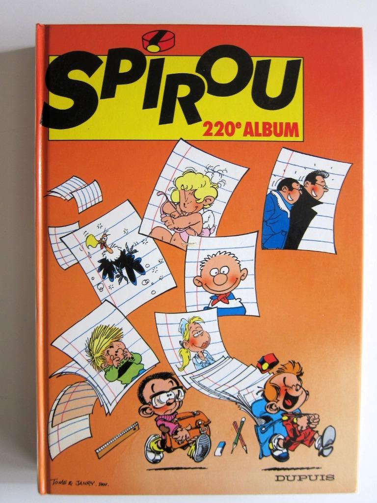 Recueil Spirou 220 (hebdos 2866 à 2875) 1993, Enlèvement ou Envoi, Une BD, Utilisé, Collectif