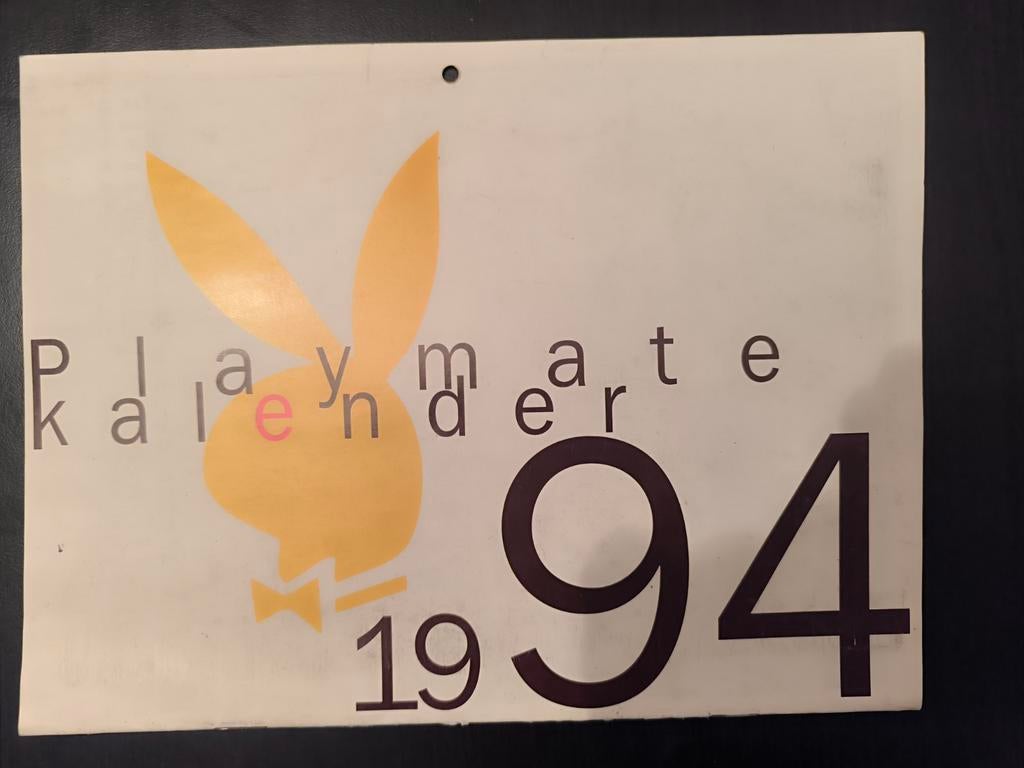 Playmate Kalender 1994 18+, Boeken, Kunst en Cultuur | Fotografie en Design, Ophalen of Verzenden