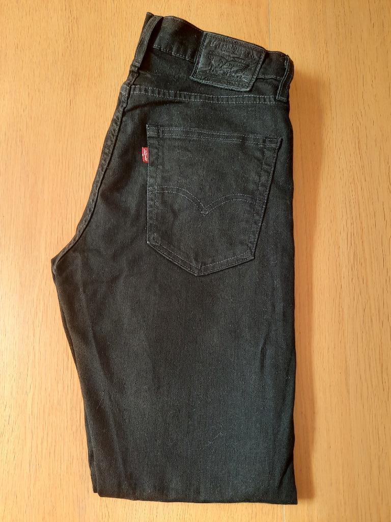 Jeans levis 512 30/32, Enlèvement, Comme neuf, Noir, Levis