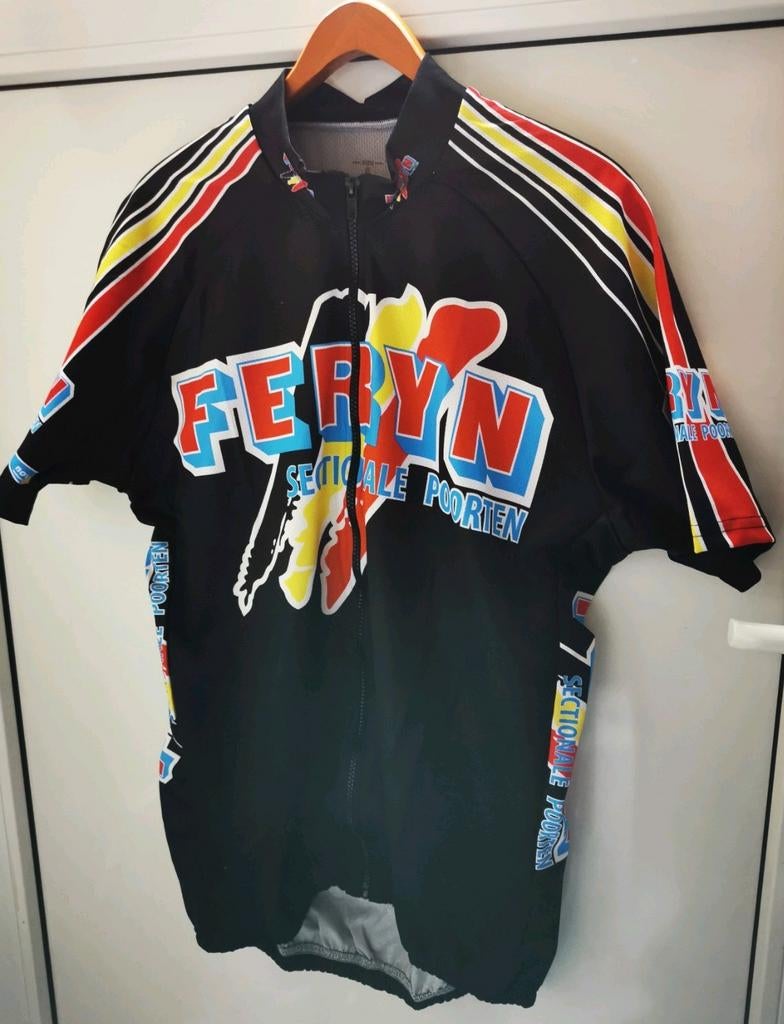 Feryn fiets  shirt maat 8 als nieuw, Feryn, Ophalen of Verzenden, Zo goed als nieuw, Bovenkleding