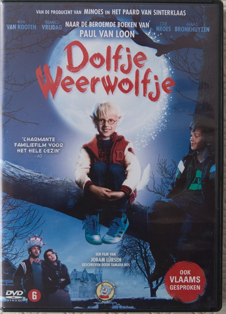dvd dolfje weerwolfje, Ophalen of Verzenden, Actie en Avontuur, Film