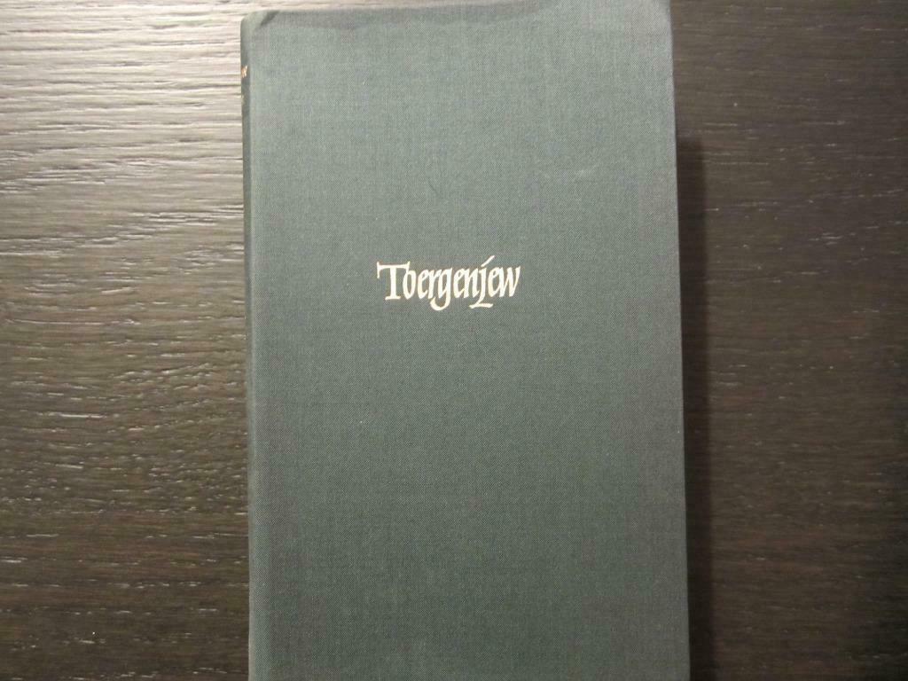Verzamelde werken-Deel 4- I.S. Toergenjew, Ophalen of Verzenden, Gelezen